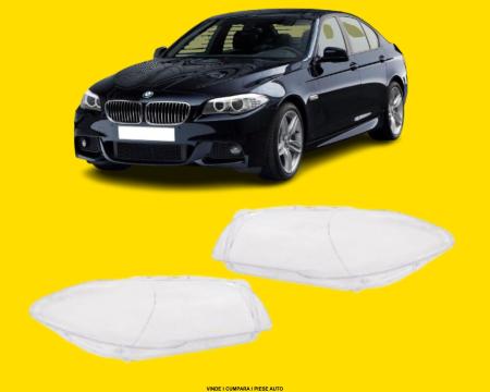 Set Sticle Faruri BMW Seria 5 F10 F11 2010-2017 Stanga, Dreapta GBMF10