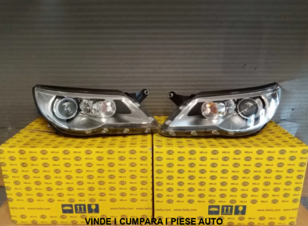 Far Faruri stanga dreapta Xenon adaptiv VW Tiguan 5N 2008-2012