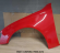 Aripa Fata Stanga Audi A4/B8 2007-2011 Rosu Vopsita