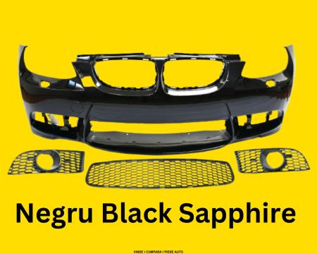 Bara fata BMW E92/E93 2006-2009, M3 Look Sport Negru 475 Vopsita Tuning Tec ZPBM30
