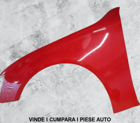 Aripa Fata Stanga Audi A4/B8 2007-2011 Vopsita Rosu