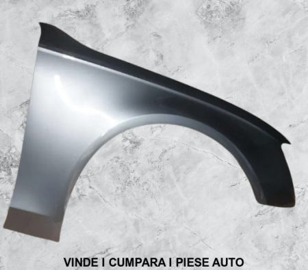 Aripa Fata Dreapta Audi A4/B8.5 2011-2015 Vopsita LX7R Gri