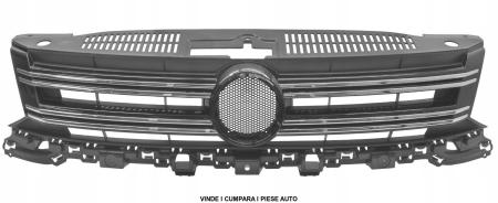 Grila masca radiator fata VW Tiguan 2012-2016 5N0853651H9B9
