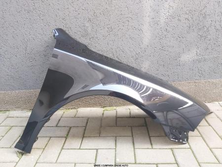 Aripa Fata Dreapta Skoda Octavia 2/II 2004-2008 Vopsita Negru