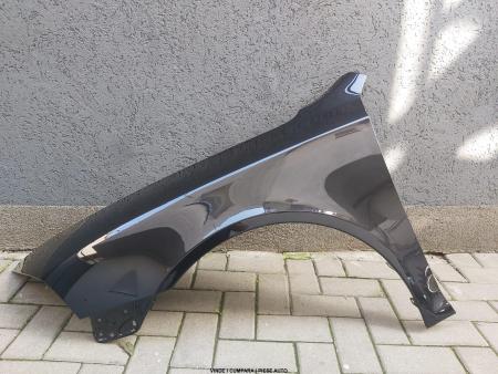 Aripa Fata Stanga Skoda Octavia 2/II 2004-2008 Vopsita Negru
