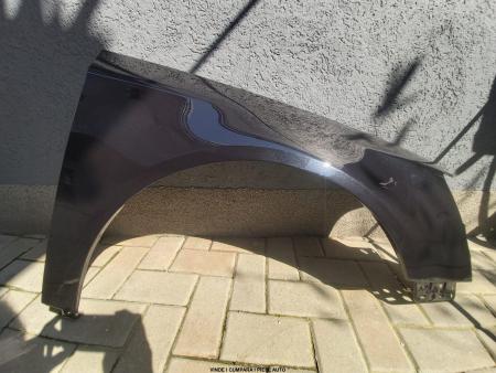 Aripa Fata Dreapta VW Passat B6 2005-2011 Vopsita Negru Metalizat