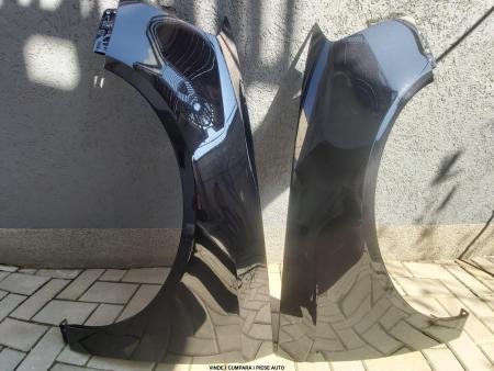 Aripa Fata Dreapta & Stanga VW Passat B6 05-11 Vopsita Negru Metalizat