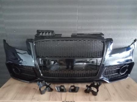 Bara fata Audi A4 B7 RS LOOK Albastru LZ5A 2004-2007 si S-LINE Vopsita ZPAU16