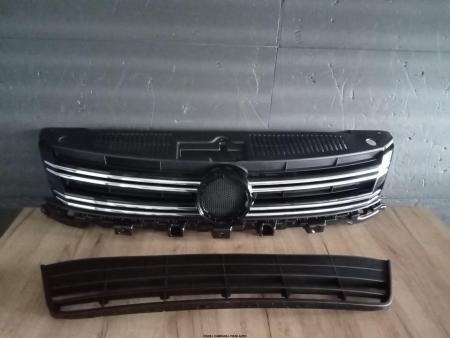 Grile Bara radiator fata VW Tiguan 2011-2015 5N0853677H9B9, 5N0853651H9B9