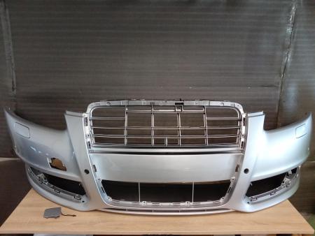 Bara fata, Capace Audi A6 C6 Facelift 2008-2010 Argintie LY7W Spalator, Senzori parcare 4F0807105ABGRU