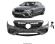Bara fata Sport Mercedes E-CLASS W213 2016-2019 Negru, Alb, Rosu, Albastru, Argintiu vopsita Tuning-Tec ZPME25