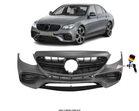 Bara fata Sport Mercedes E-CLASS W213 2016-2019 Negru, Alb, Rosu, Albastru, Argintiu vopsita Tuning-Tec ZPME25