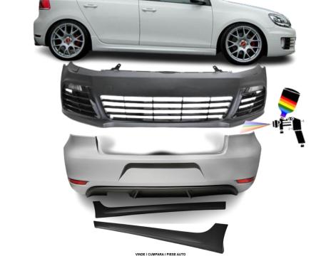 Bodykit VW Golf 6 Hatchback 2008-2012 Tuning-Tec ALB LB9A Vopsit ZPVW18, ZTVW03, PGVW03