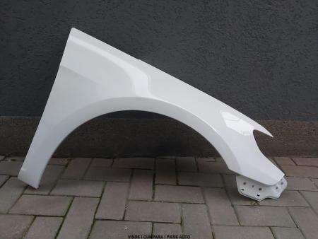 Aripa Fata Dreapta VW Passat CC An 2008-2012 Vopsita Alb