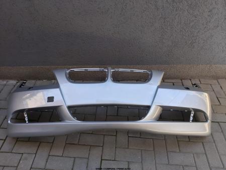 Bara Fata Spalator Far BMW E90/E91 An 2005-2008 Vopsita Gri Deschis