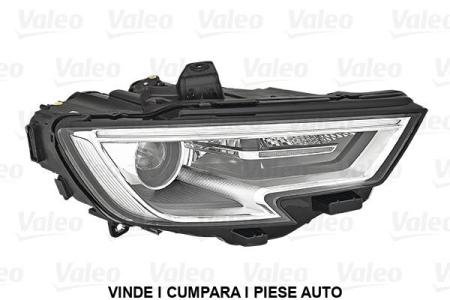 Far Bi-Xenon Audi A3 2016 2017 2018 2019 2020 3 Doors SportBack Dreapta LED