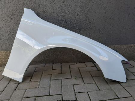 Aripa Fata Dreapta Audi A4 B8 An 2007-2011 Vopsita Alb
