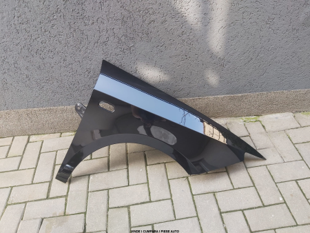 Aripa Fata Dreapta Seat Ibiza An 2008-2012 Vopsita Negru