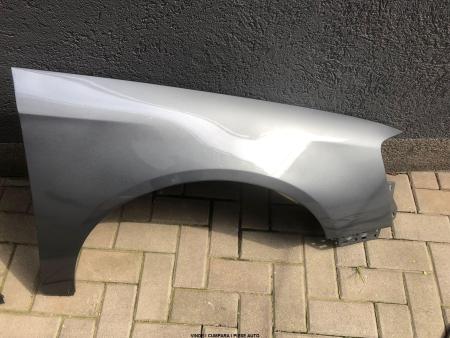 Aripa Fata Dreapta VW Passat B6 2005-2011 Vopsita Gri Inchis