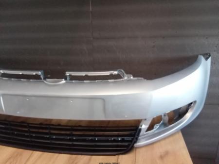 Bara, Grila fata VW Golf 6 Argintie LR7L Leaf Grey Vopsita Hatchback 2008-2012 5K0807079GRU, 5K0853671RYP