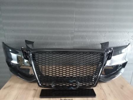 Bara fata Fara spalator, senzori Audi A4 B8 Negru LY9B, mici defecte Vopsita 8K0807105GRU, GRAU28