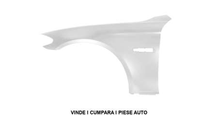 Aripa fata BMW F10 2010-2017 354 Argintie Gri vopsita Otel stanga 41357248659