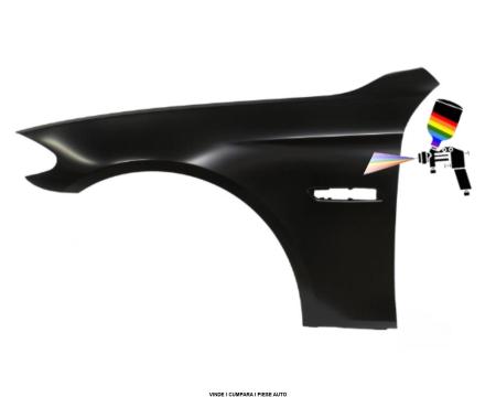 Aripa fata BMW F10/F11 2011-2017 otel Alb, Argintiu, Negru, Gri Stanga Vopsita 41357248659