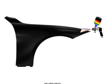 Aripa fata BMW F30 F31 2011-2015 Negru Vopsita dreapta 41357298028