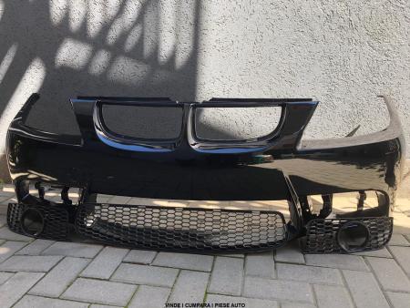 Bara Fata BMW E90 An 2005-2008 Aspect M Vopsit Negru