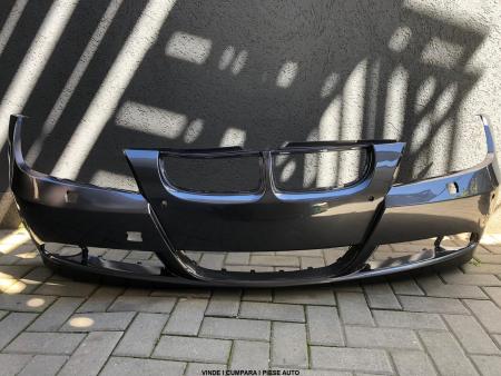 Bara Fata Spalator si Senzori BMW E90 An 2005-2008 Vopsita Gri Inchis