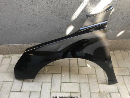 Aripa Fata Stanga Peugeot 508 An 2011-2015 Vopsita Negru
