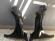 Aripa Fata Dreapta & Stanga Peugeot 508 An 2011-2015 Vopsita Negru