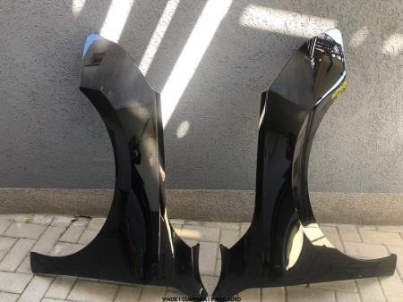 Aripa Fata Dreapta & Stanga Peugeot 508 An 2011-2015 Vopsita Negru