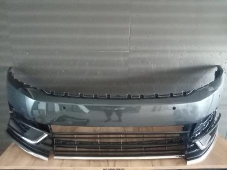 Bara fata VW Passat B7 Albastru Gri  LK7X Vopsita 6x senzori PDC 2011-2014 3AA807217JGRU