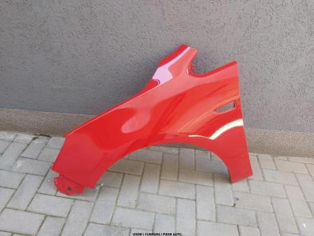 Aripa Fata Stanga Opel Astra J 2009-2015 Vopsita Rosu