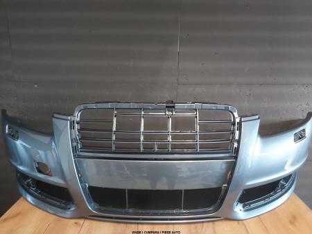 Bara Fata cu Spalator Far Audi A6 C6 FaceLift 2008-2010 (LZ7E (Gri))