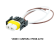 Mufa far proiector ceata H8/H11 Sencom SE 503095