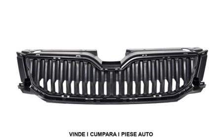 Grila radiator cu Bandou negru lucios Skoda Octavia III 5E 2013-2017 5E0853651