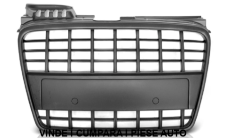 Grila Radiator Audi A4 B7 Negru mat 2004-2007 Tuning-Tec GRAU70