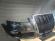 Bara Grila fata Audi A6 C6 Facelift spalator far, senzori LZ7S 6Y Gri Daytona Gray Pearl vopsita 2008-2010 Tuning-Tec GRAU14, 4F0807105ABGRU