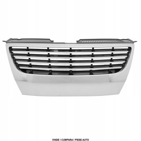 Grila radiator VW Passat B6 2005-2010 fara emblema, senzori parcare GRVW19
