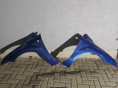 Aripa Fata Dreapta & Stanga Ford Focus 2/II 2004-2008 Vopsita Albastru