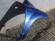 Aripa Fata Dreapta Ford Focus 2/II 2004-2008 Vopsita Albastru