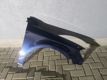 Aripa Fata Dreapta VW Passat B7 An 2011-2014 Vopsita Albastru