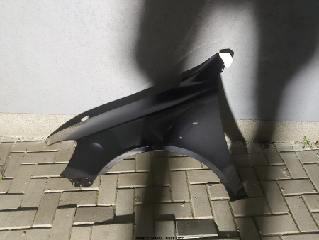 Aripa Fata Stanga Skoda Octavia 2 II FaceLift Vopsita Negru Metalizat