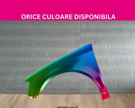 Aripa fata Audi A3 8P 2008-2012 Negru Gri Argintiu Albastru Alb Verde Rosu Galben vopsita stanga 8P0821105G