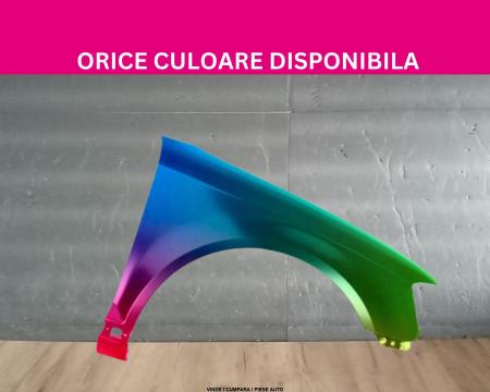 Aripa fata Audi A3 8P 2008-2012 Negru Gri Argintiu Albastru Alb Verde Rosu Galben vopsita dreapta 8P0821106G