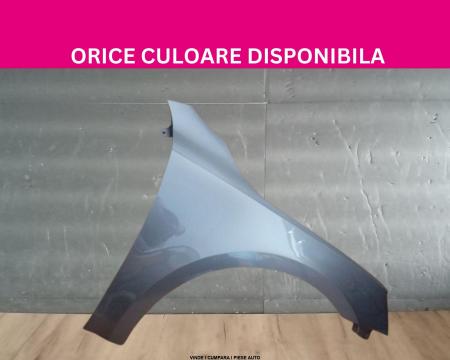 Aripa fata Skoda Octavia 3  2013-2020 LF8H Negru Gri Argintiu Albastru Alb Verde Rosu vopsita dreapta 5E0821106A