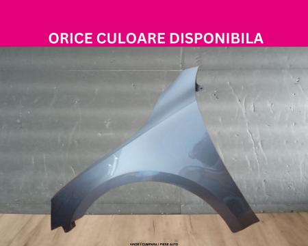 Aripa fata Skoda Octavia 3 2013-2020 LF8H Negru Gri Argintiu Albastru Alb Verde Rosu vopsita stanga 5E0821105A