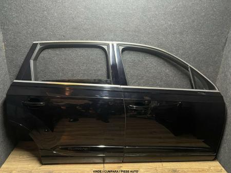 Portiera usa fata+spate dreapta Audi Q7 4M Negru LC9X